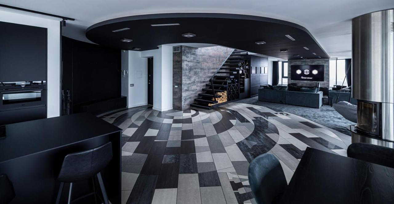 Apartamento Sky Garden Penthouse Klaipėda Exterior foto
